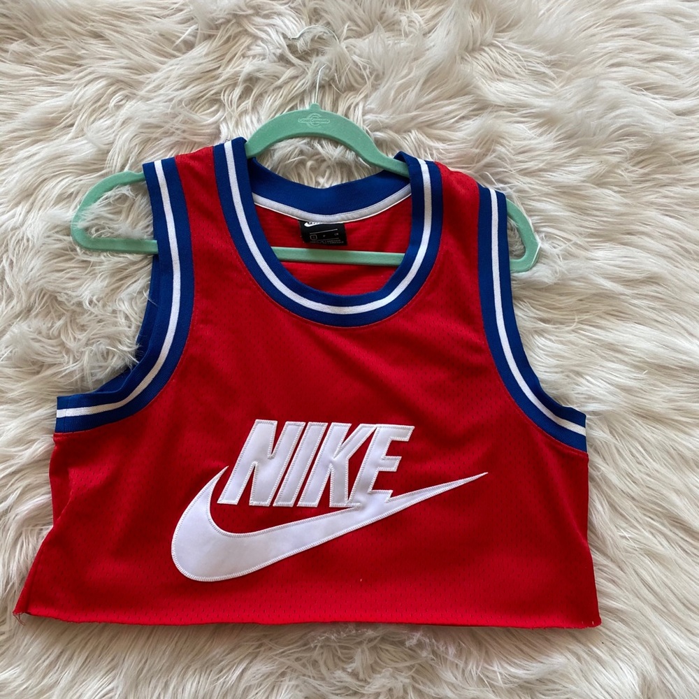 Cropped Nike Jersey Tee